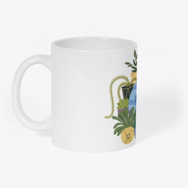 More plants please 