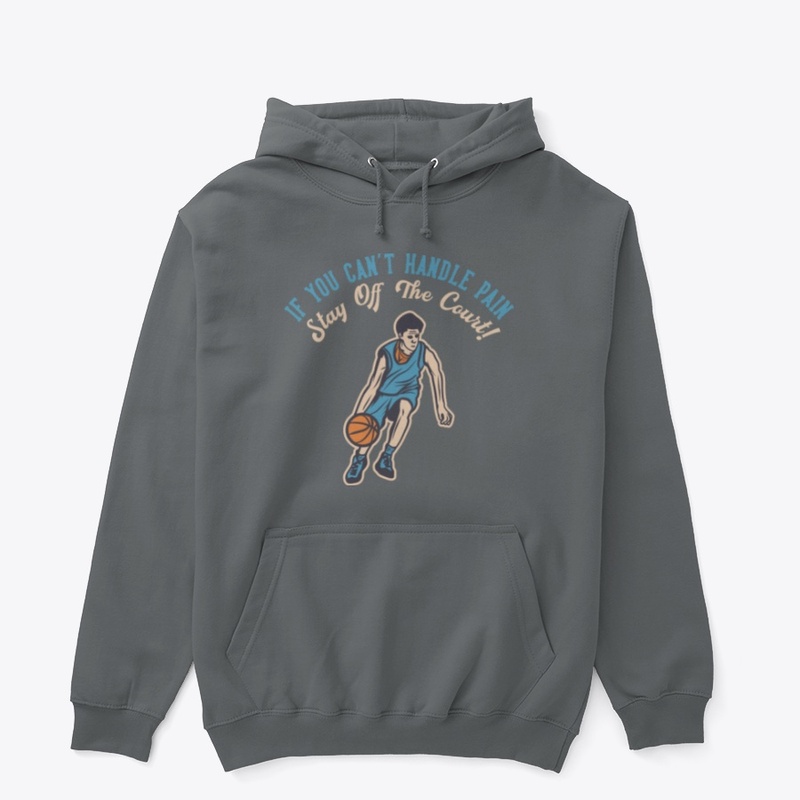 Basketball - Stay Off The Court