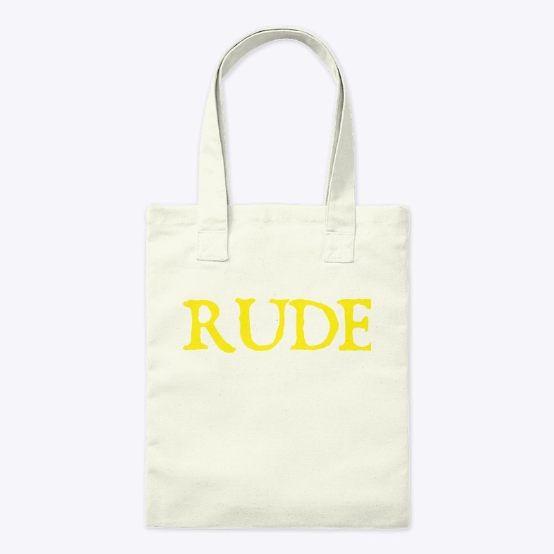 Rude - Why are so rude