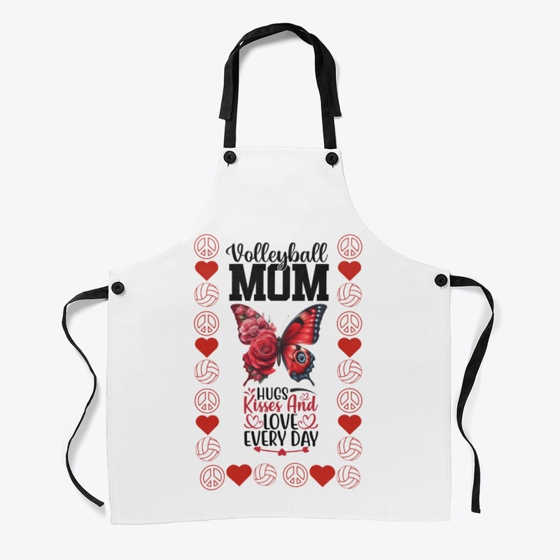 Volley Mom Hugs Kisses And Love Everyday