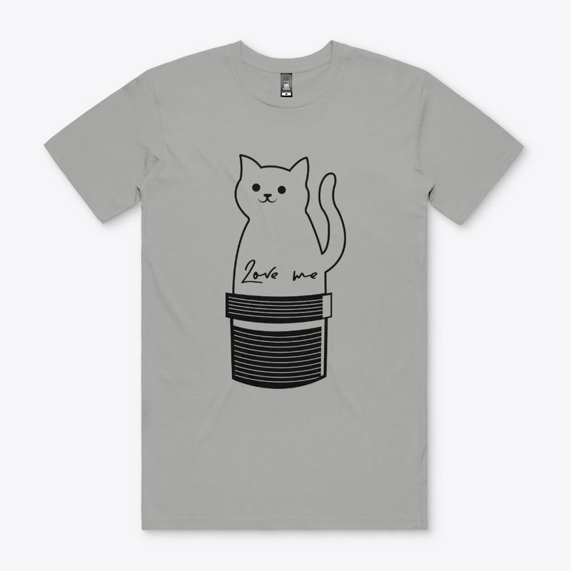 Awesome Cat Love me Design