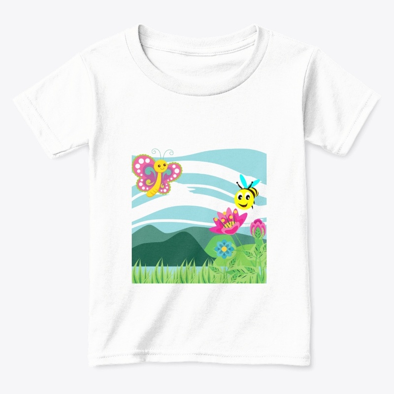 Spring in the mountains