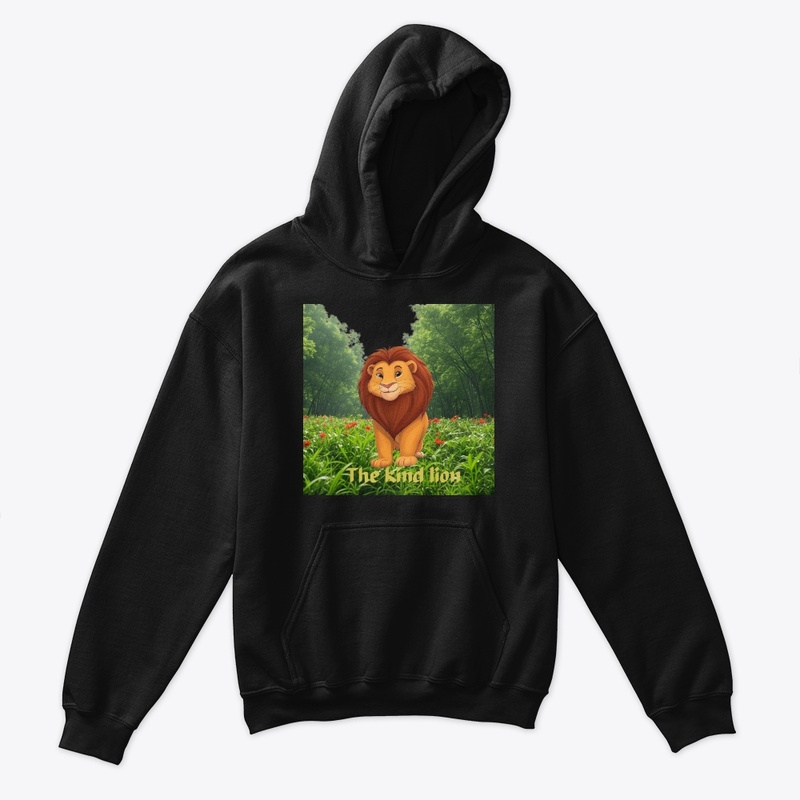 The kind lion