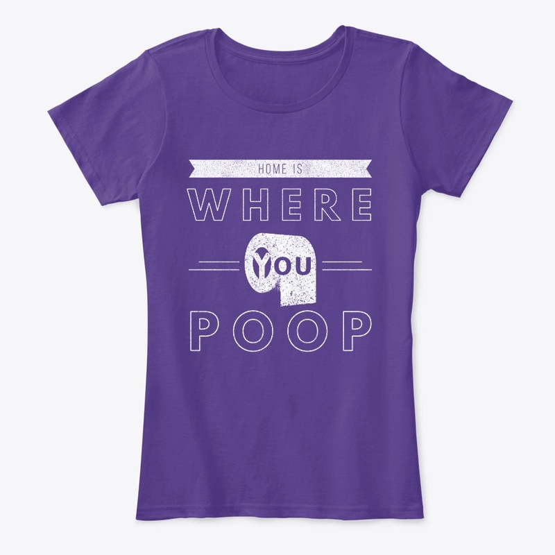 Home is where you poop
