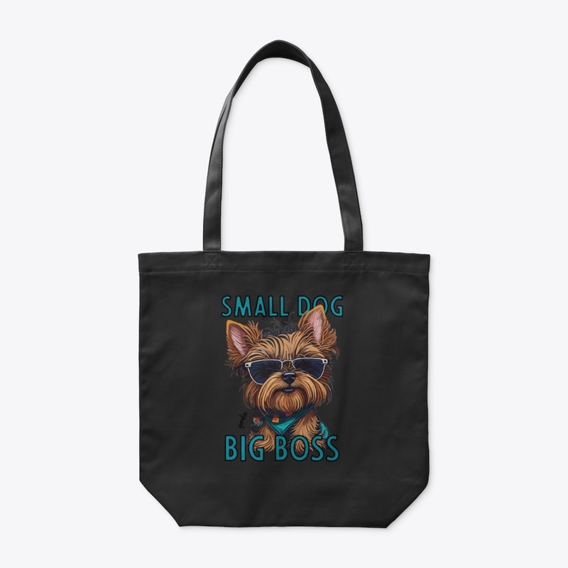 Small Dog, Big Boss Attitude