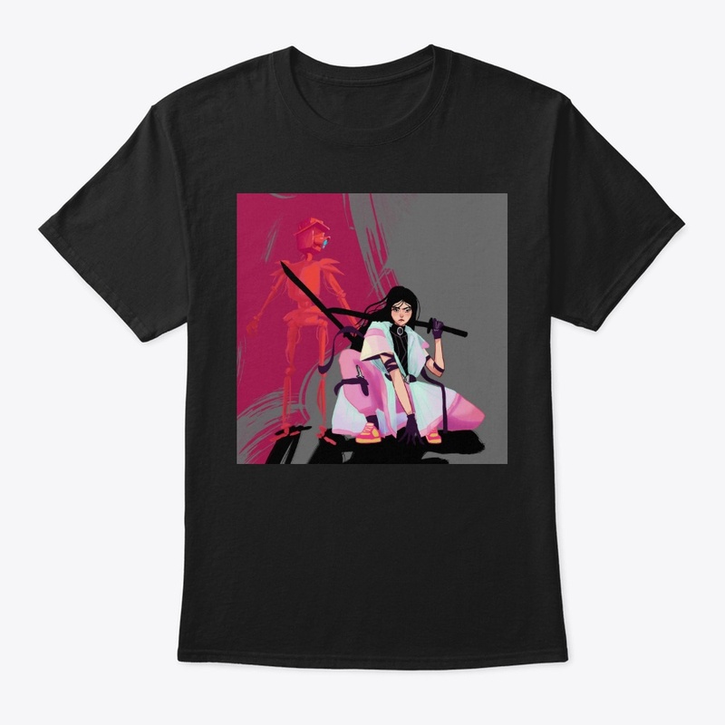 Anime Ninja Girl