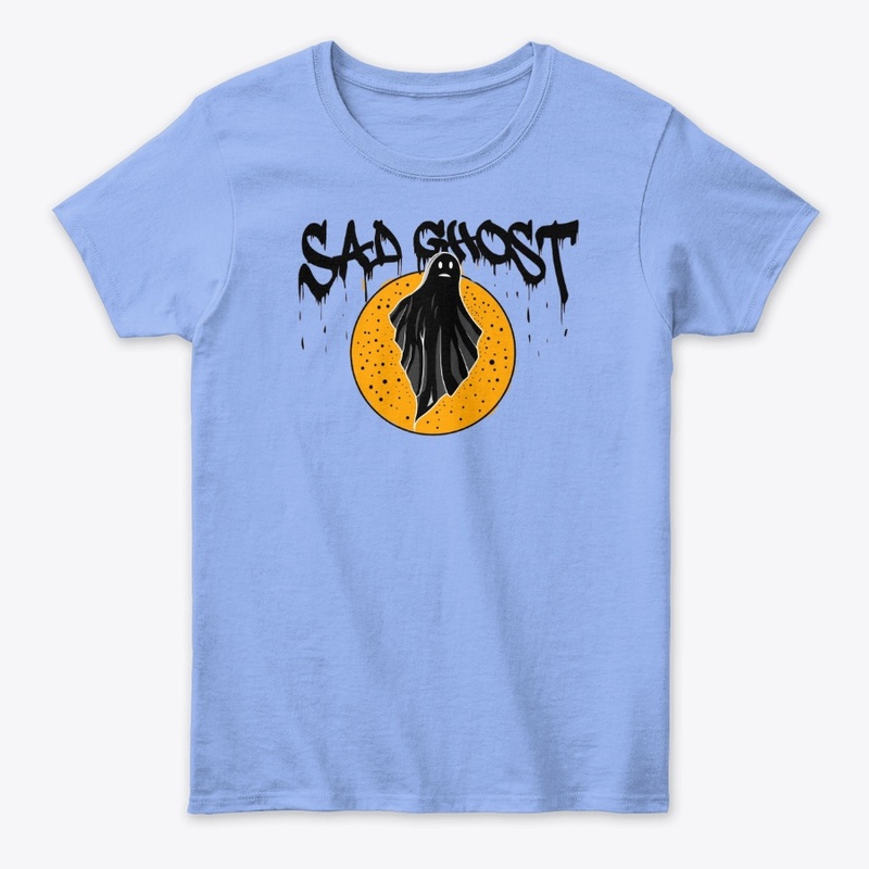 Sad Ghost Halloween