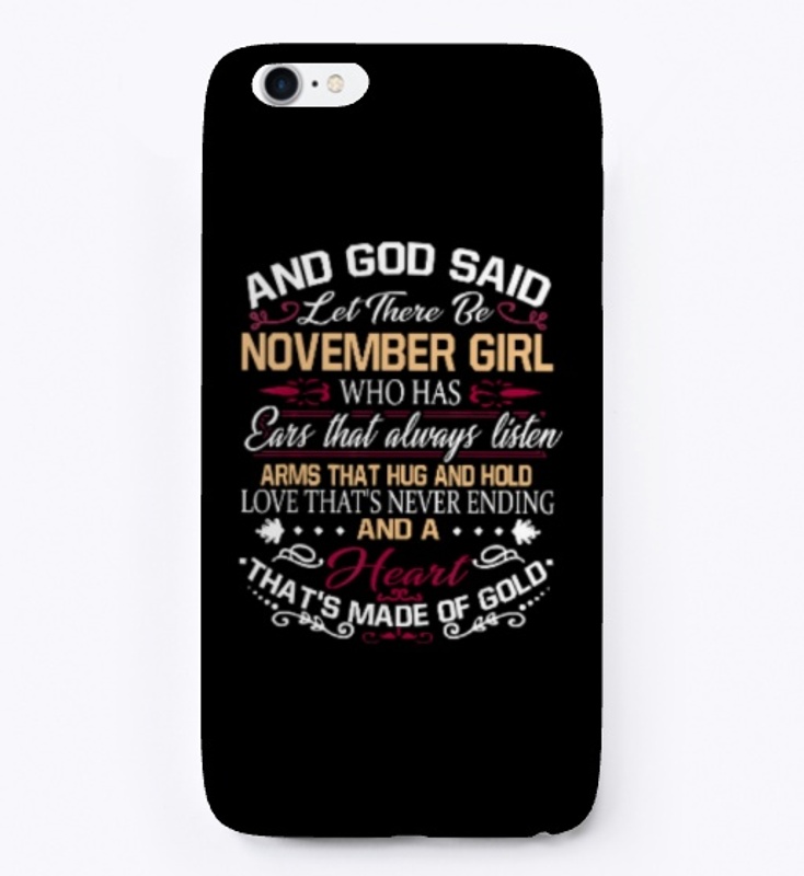 November Queen Birthday Gift