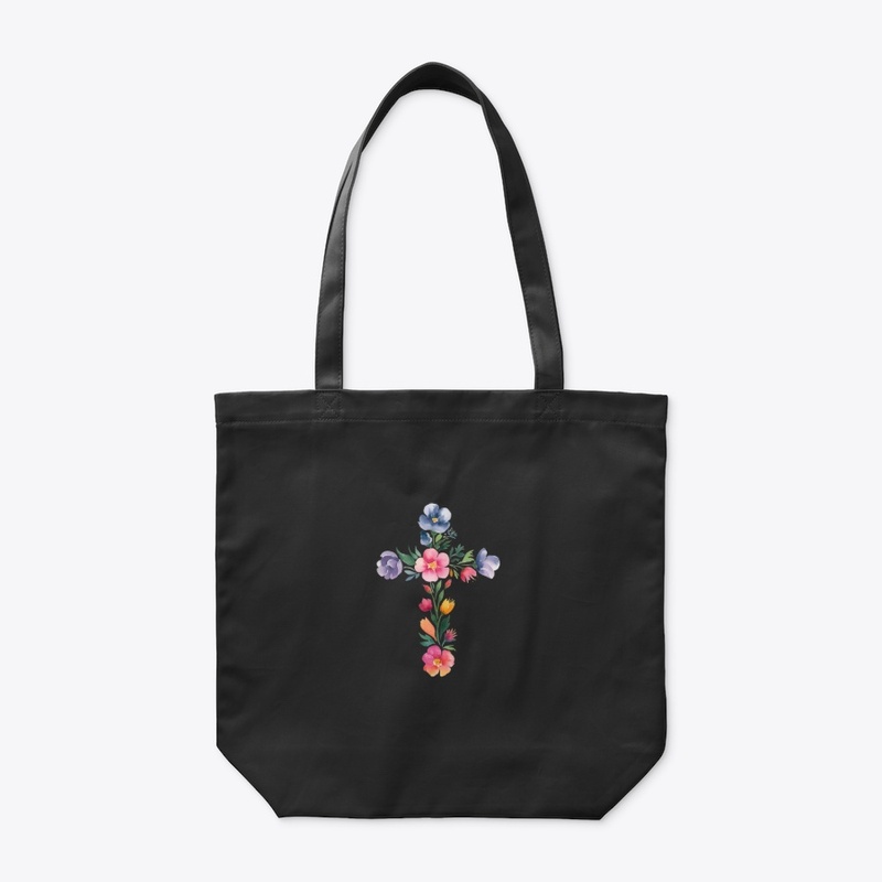Flower cross