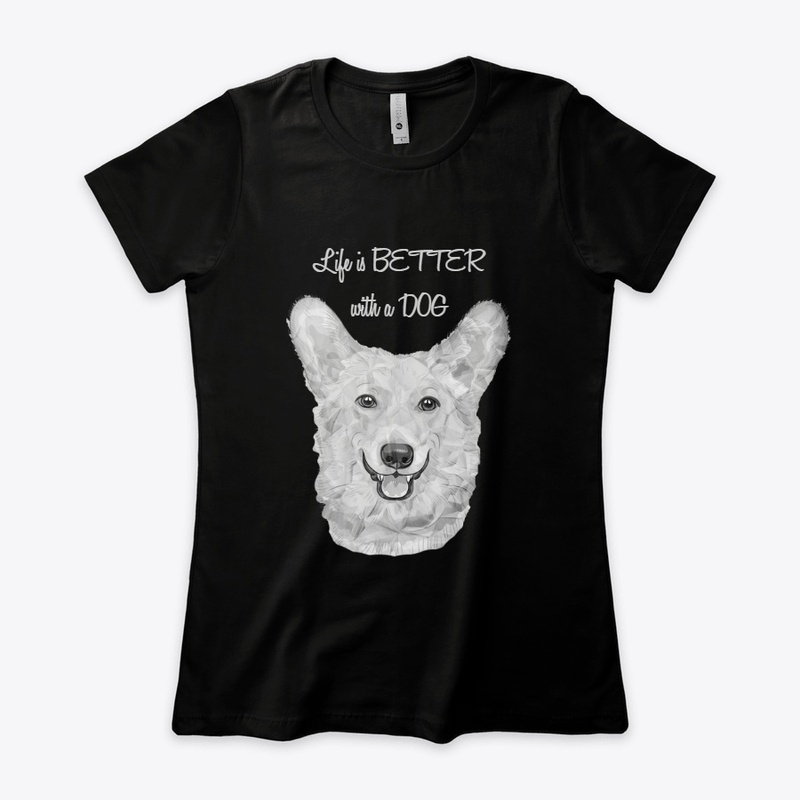 Men and Women Dog Tee Shirt