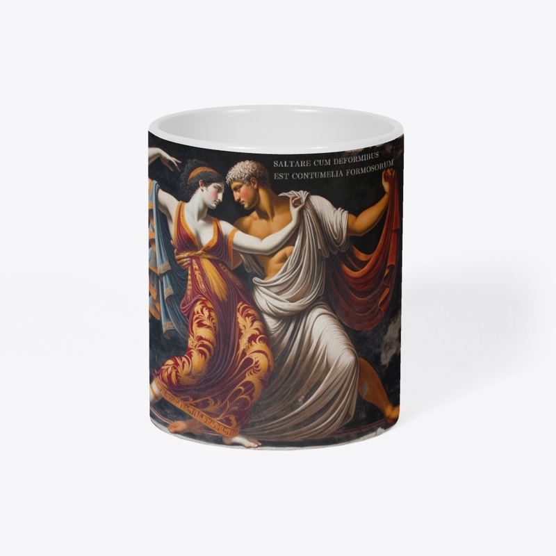 Ancient Roman meme about dancing