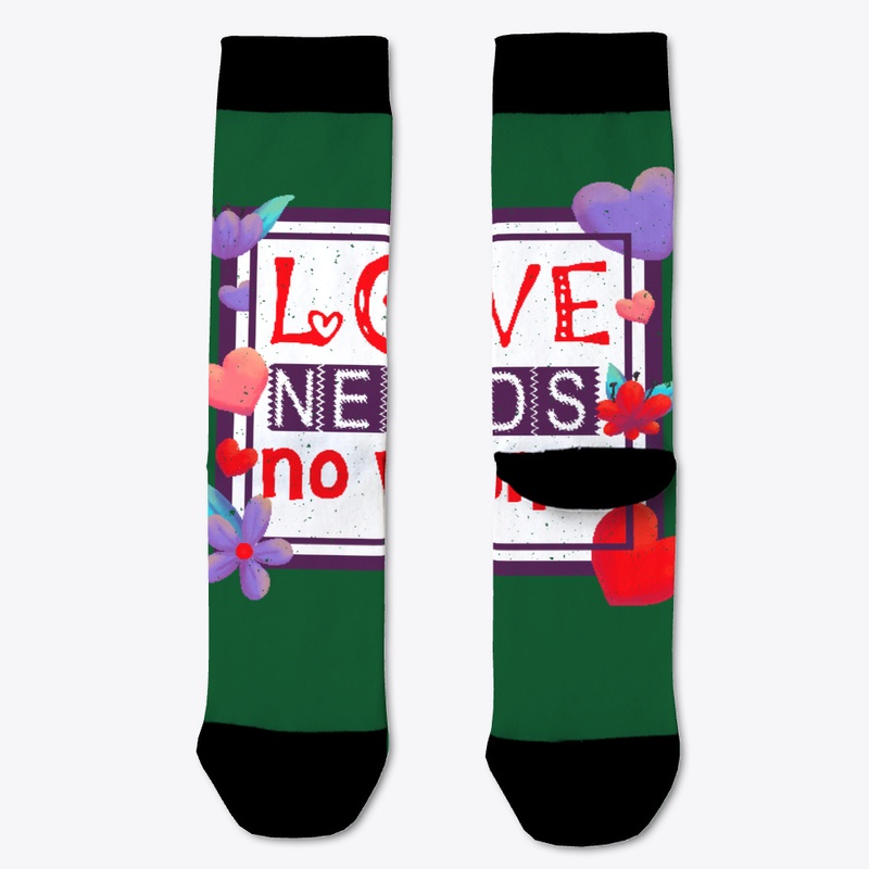 Love needs no words