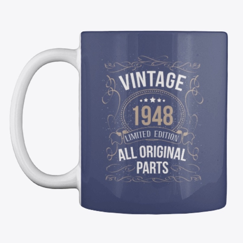 Vintage 1948 limited edition 