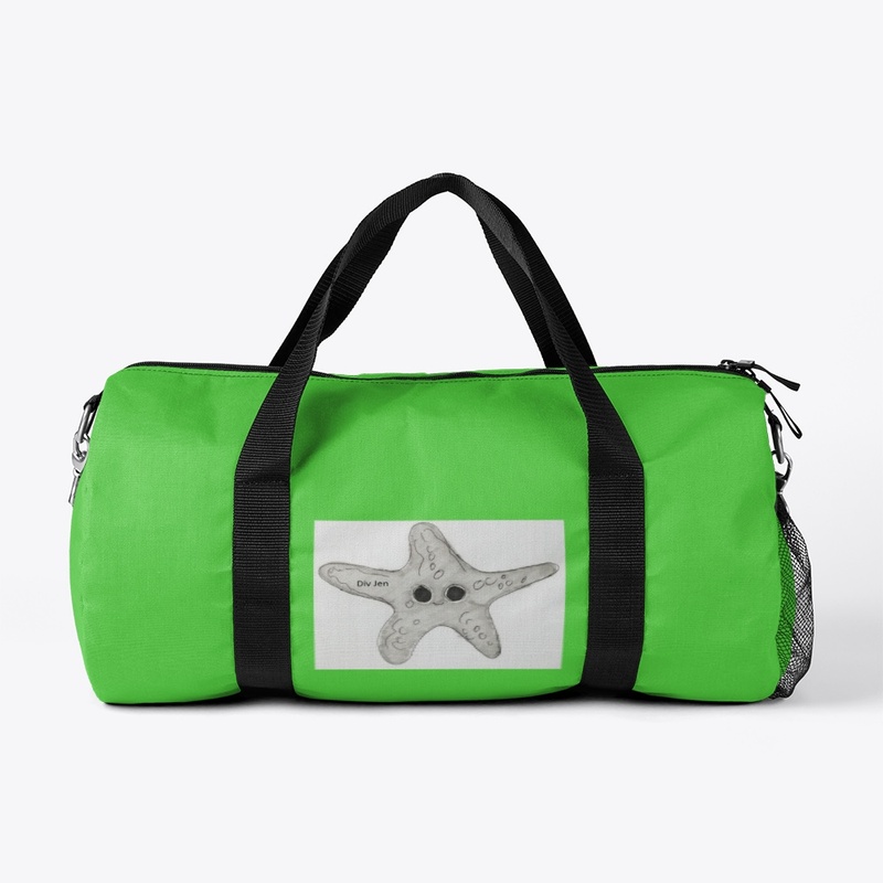 Div Jen Duffle bag