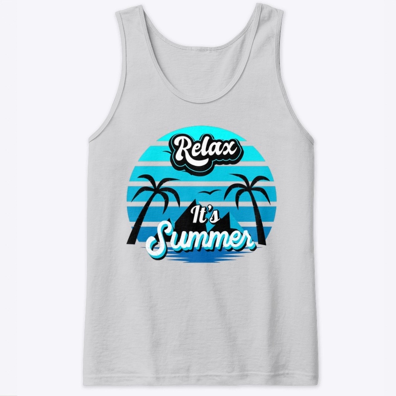 Relax! It’s summer Collection (blue)