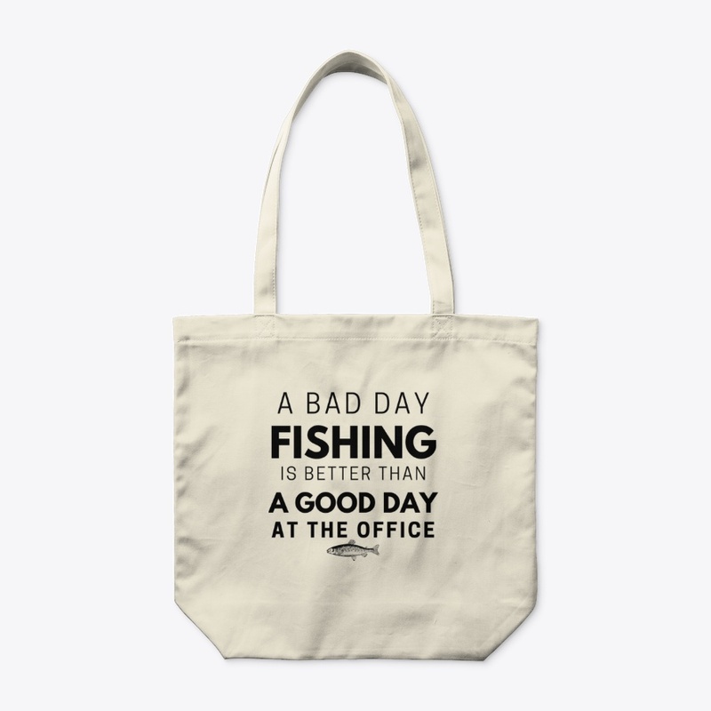 Fishing is Better than Office, Love