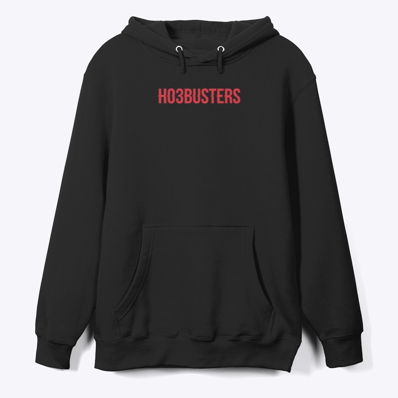 Ho3busters distressed symbol shirt