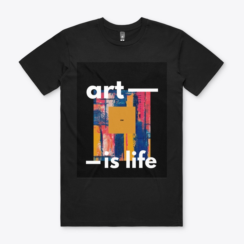 "Life: Our Canvas, Our Art"