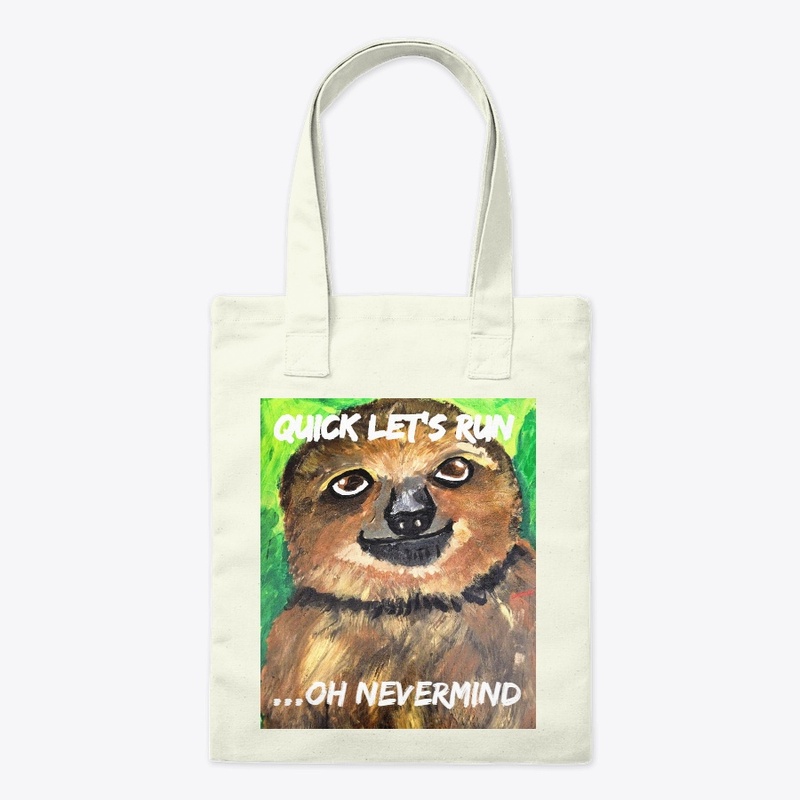 quick run..oh nevermind