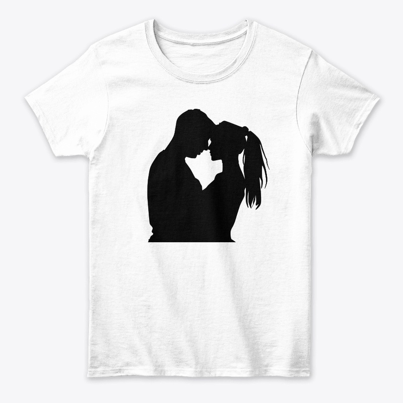 Love Shirt, Cute Love Shirt with Hearts
