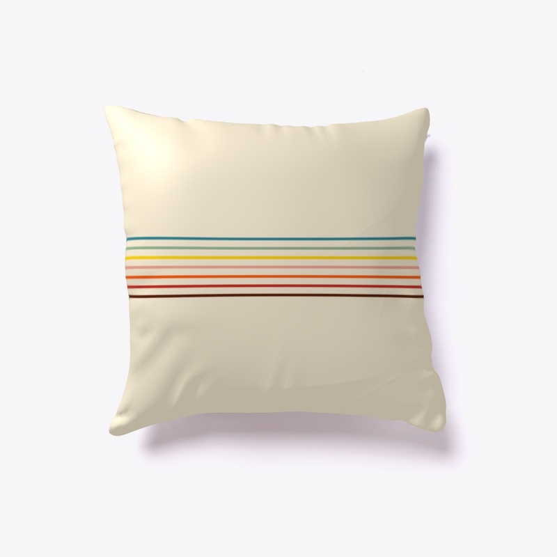 Yoshikage Abstract Retro Stripes