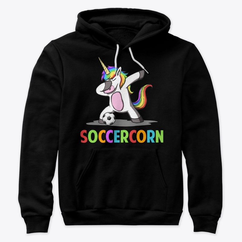 Soccercorn Soccer Unicorn Dabbing