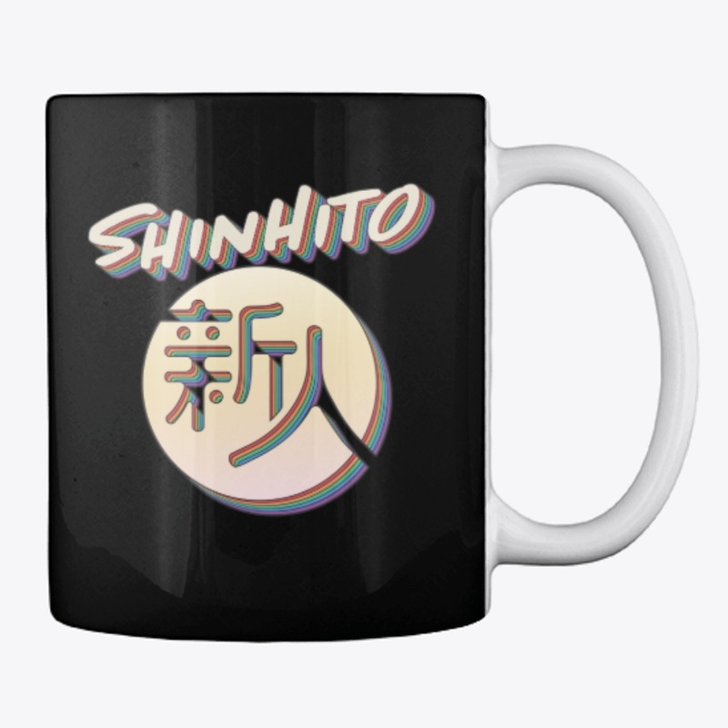 SHINHITO Vintage 70s Kanji Emblem