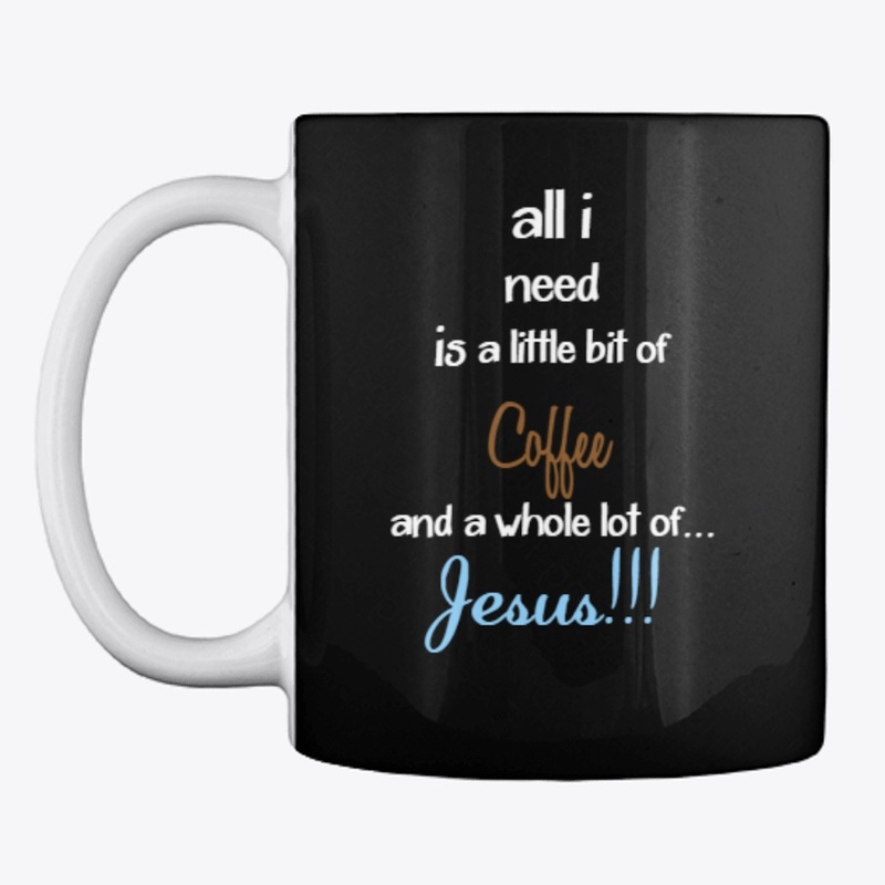 little coffee and a lot of Jesus