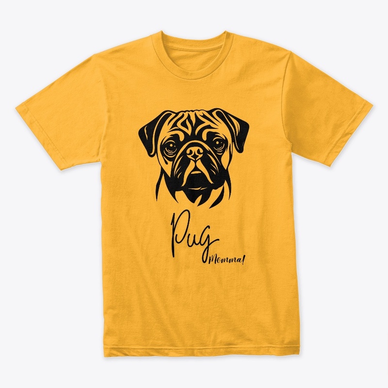 Pug Momma 