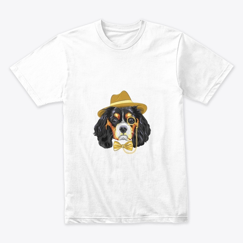 Funny Hipster Dog King IPhone Case