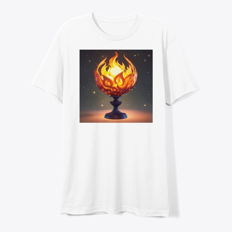 Crowned Elegance Diamond Logo Tee