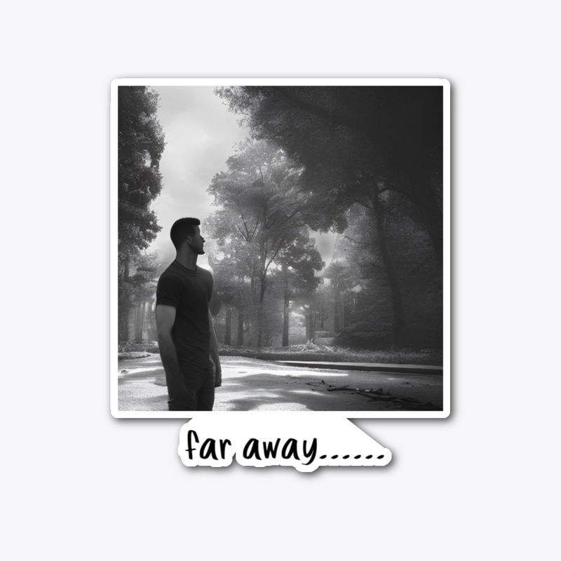 far away....