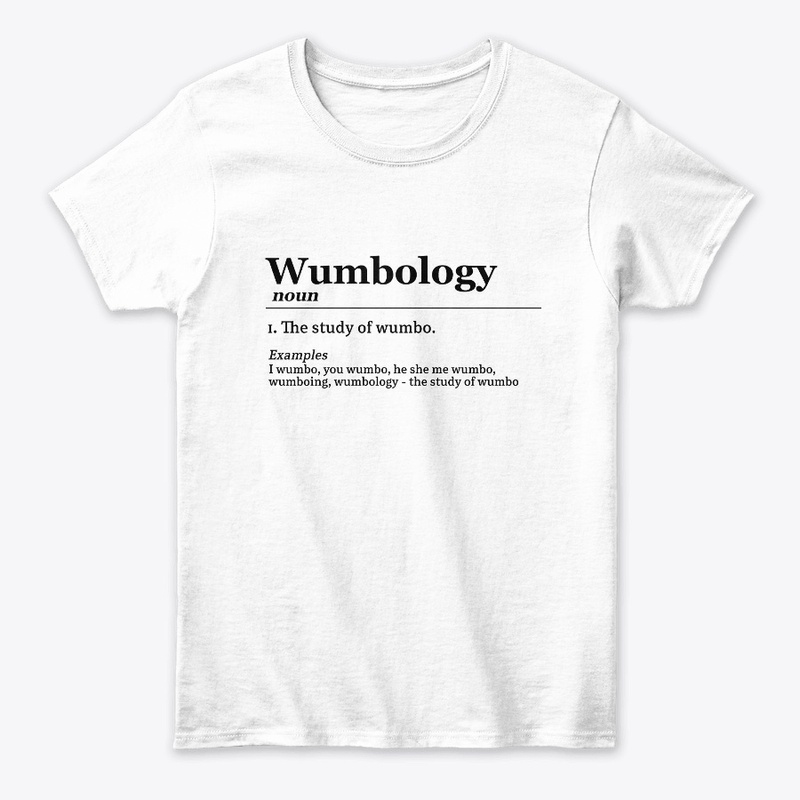Wumbology Collection (black text)
