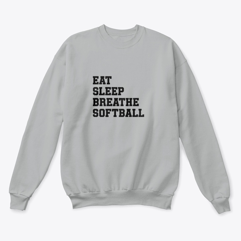 Eat Sleep Breathe Softball