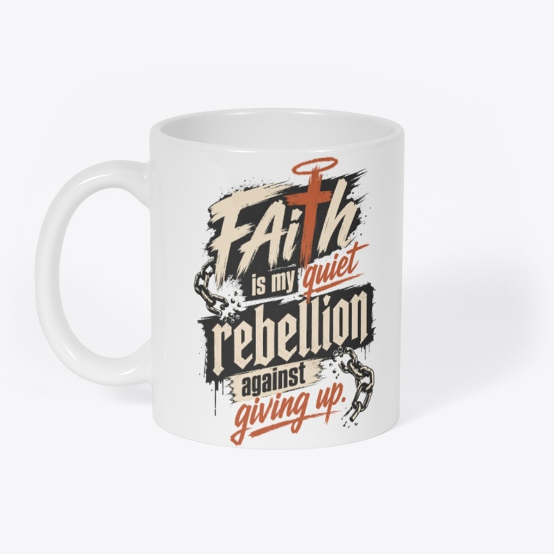 Quiet Rebellion Faith