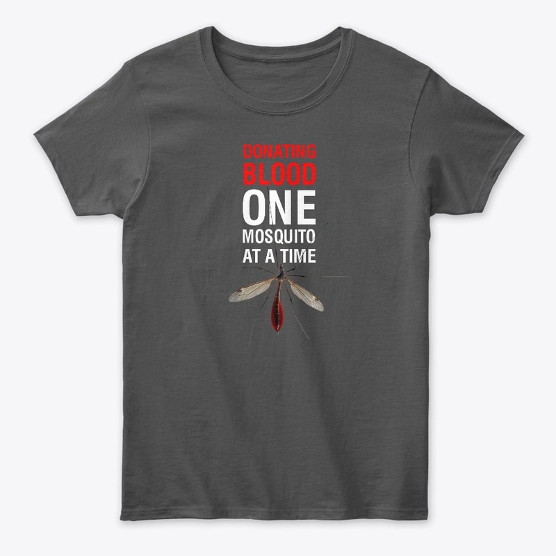 Donating Blood One Mosquito at a Time