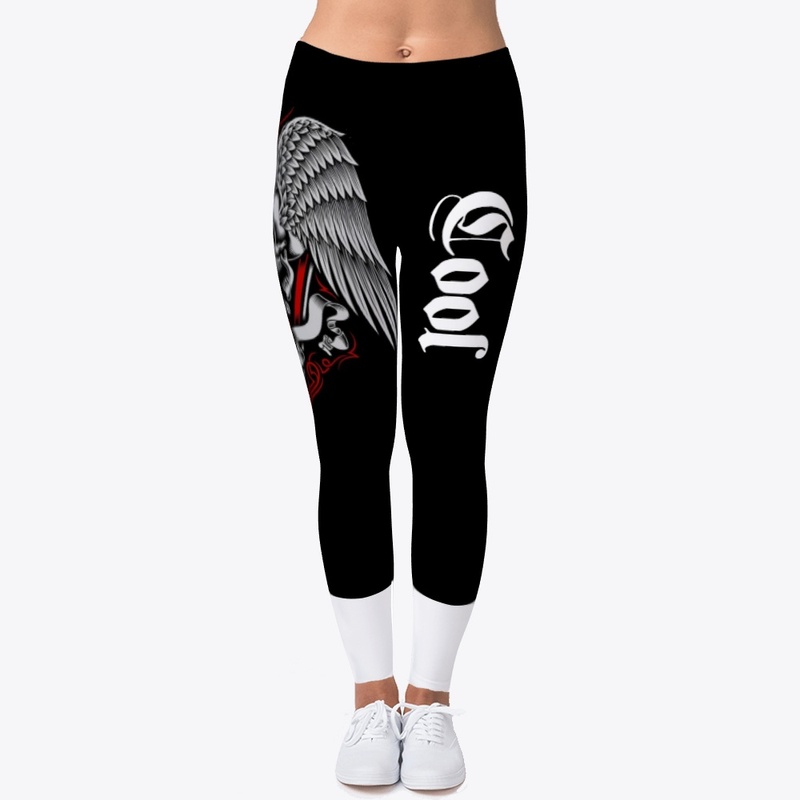 Tattoo  Print Leggings for Girls & Women