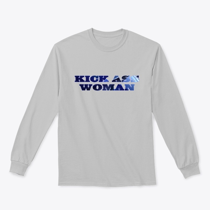 Kick A$$ Woman