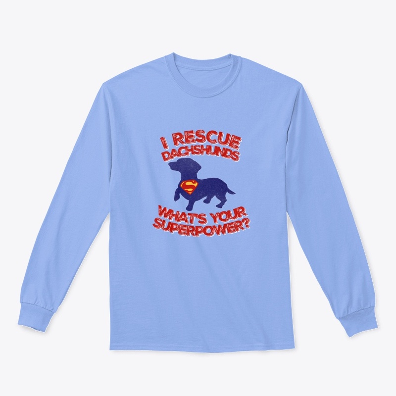 I Rescue Dachshunds!