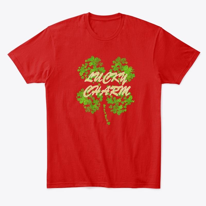 You're my lucky charm -S.Patrick day