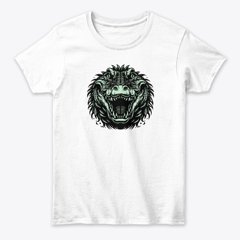 Bold Alligator Graphic