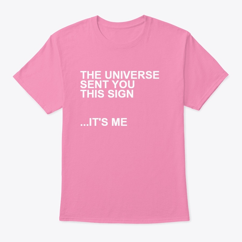 Sign from the Universe