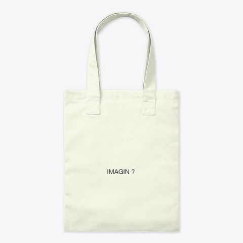 Imagin ? Natural T-Shirt Front