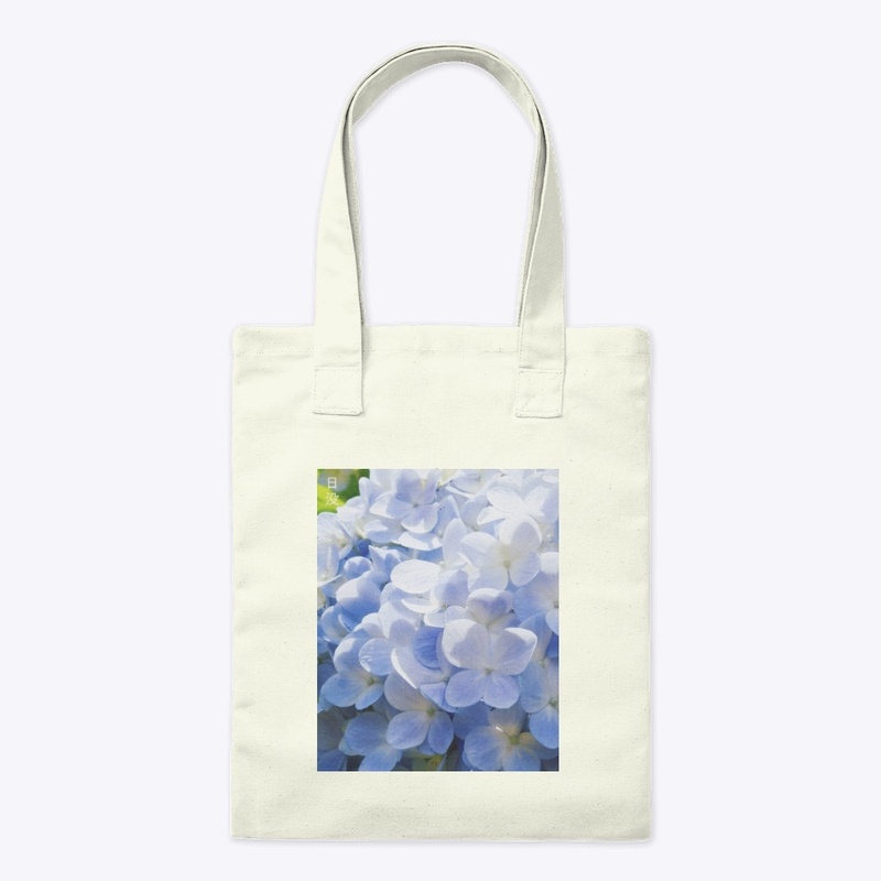 青い花