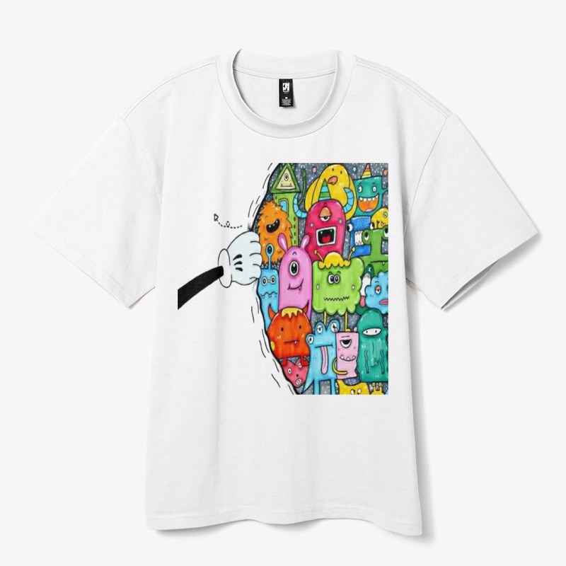 Righteous Penguin Fish Power Shirt