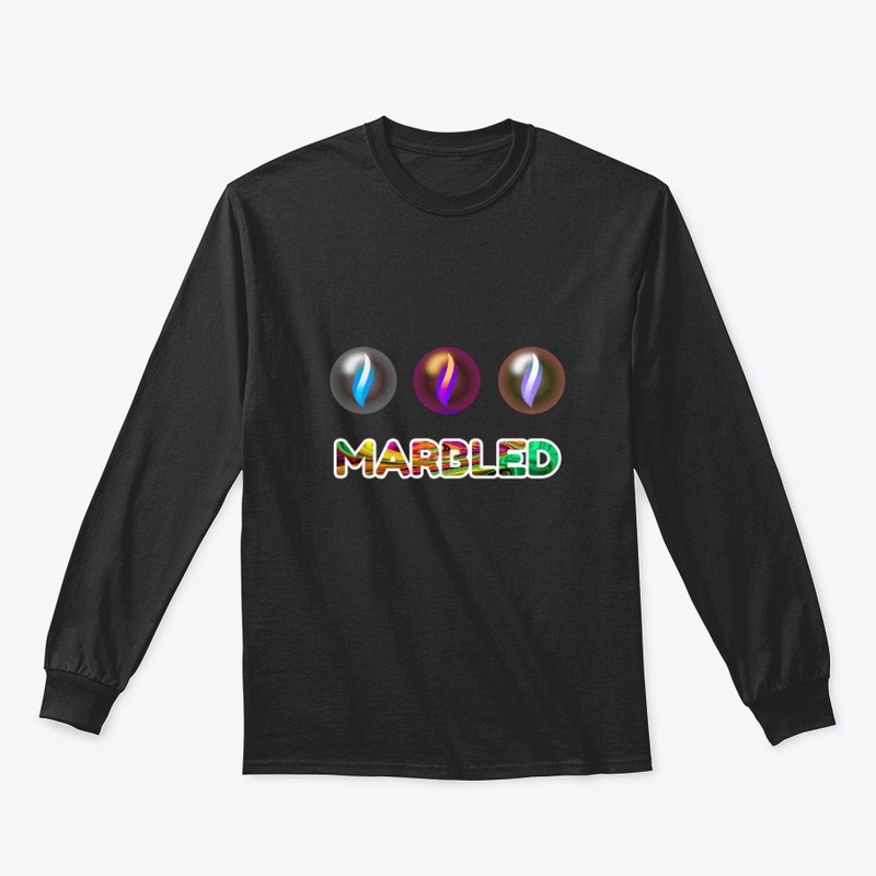 Marbled- Dark Version