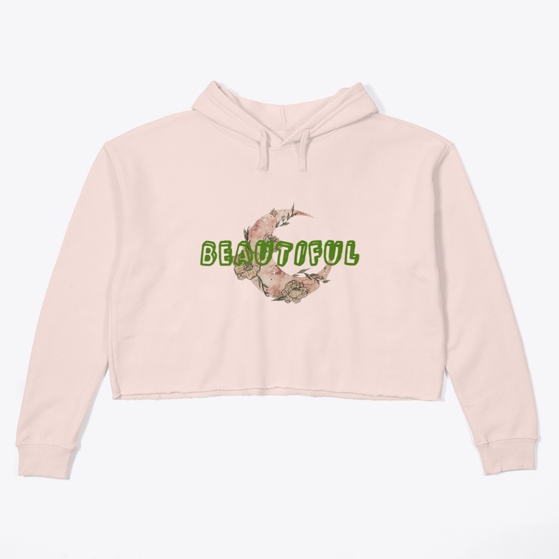  crop hoodie