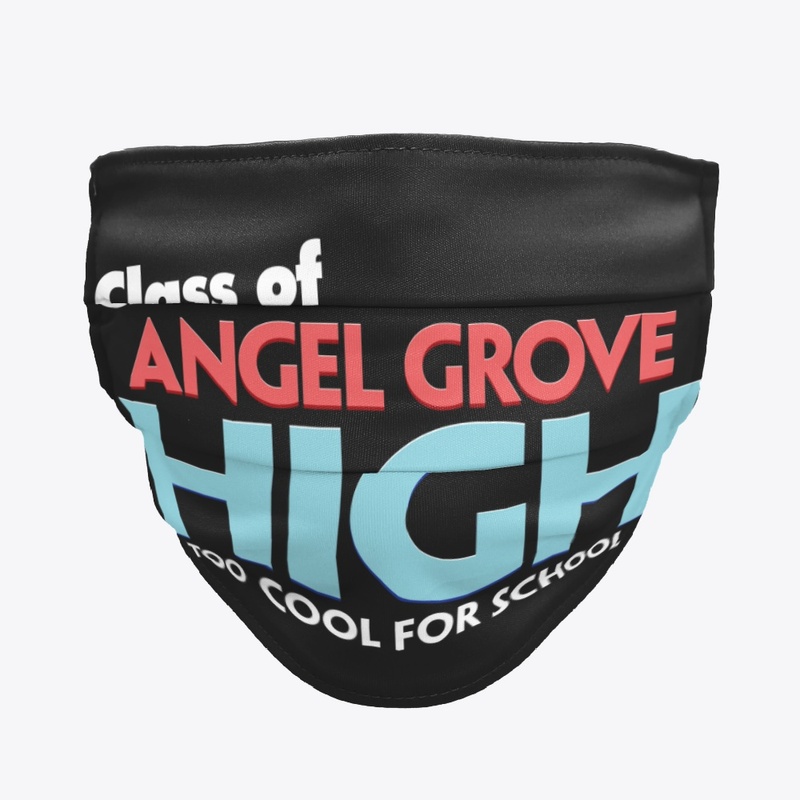 Class Angel Grove merch