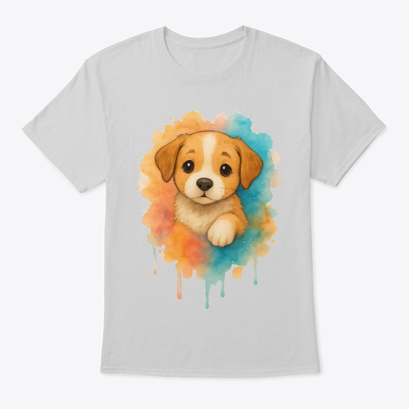 Adorable Puppy | Soft Art Tee