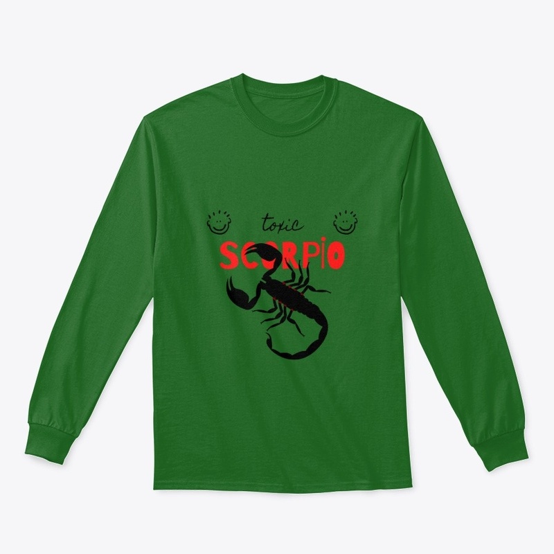 Scorpions Toxic Big  black tee